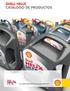 SHELL HELIX CATÁLOGO DE PRODUCTOS