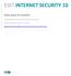 ESET INTERNET SECURITY 10