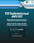 XXV Conferencia Anual AMPEI 2017