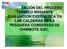 OPTIMIZACIÓN DEL PROCESO TERMICO MEDIANTE EVALUACION EXERGETICA EN LAS CALDERAS DE LA PESQUERA CONSERVAS DE CHIMBOTE SAC