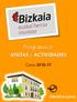 Programa de. VISITAS y ACTIVIDADES. Curso Gernika-Lumo