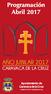 Programación Abril 2017 AÑO JUBILAR 2017 CARAVACA DE LA CRUZ.