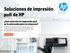 Soluciones de impresión pull de HP