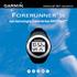 manual del usuario FORERUNNER 50 con tecnología inalámbrica ANT+Sport