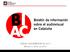 Boletín de información sobre el audiovisual en Cataluña. TERCER CUATRIMESTRE DE 2015 Número 3. Enero de 2016