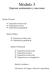 Módulo 3. Expresar sentimientos y reaccionar. Compentencia funcional Compentencia gramatical