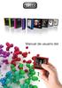 Manual de usuario del