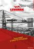 SEGURIDAD Y SALUD EN EL TRABAJO LEVAMAK / EUROMAK S.A. PRINICIPALES PUNTOS DE CUMPLIMIENTO EN MATERIA DE