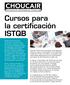 Cursos para la certificación ISTQB