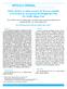 ARTÍCULO ORIGINAL. Fiebre sin foco en niños menores de 36 meses tratados en el servicio de emergencias del Hospital del Niño Dr. Ovidio Aliaga Uría