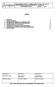 REGLAMENTO PARA LA ACREDITACION DE ORGANISMOS DE EVALUACION DE LA CONFORMIDAD (OEC) INDICE