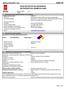 HOJA DE DATOS DE SEGURIDAD DE PRODUCTOS QUÍMICOS (HDS)