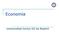 Economía. Universidad Carlos III de Madrid