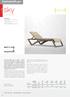 sky HOSTELERÍA1O.com tumbona sunlounger chaise longue