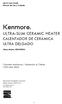 Kenmore ULTRA-SLIM CERAMIC HEATER CALENTADOR DE CERÁMICA ULTRA DELGADO. Customer Assistance / Asistencia al Cliente