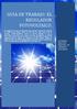 GUIA DE TRABAJO: EL REGULADOR FOTOVOLTAICO.