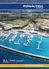 ronauticamarinas.com Diseño y construcción de puertos deportivos Pantalanes flotantes de aluminio y hormigón Proyectos llave en mano