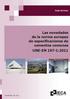 Guías técnicas. Las novedades de la norma europea de especificaciones de cementos comunes UNE-EN 197-1:2011