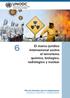El marco jurídico internacional contra el terrorismo químico, biológico, radiológico y nuclear