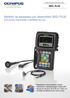 Medidor de espesores por ultrasonidos 38DL PLUS Funciones avanzadas y facilidad de uso