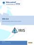IRIS 0.8. Nota informativa sobre la nueva versión 19/05/2017. Telecontrol STM Factoría Software