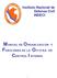 Instituto Nacional de Defensa Civil INDECI MANUAL DE ORGANIZACIÓN Y FUNCIONES DE LA OFICINA DE CONTROL INTERNO