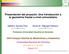 Presentación del proyecto: Una introducción a la geometría fractal a nivel universitario p. 1/2
