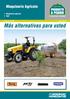 Maquinaria Agrícola. Maquinaria agrícola Agro. Julio Edición Nº 02