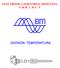ELECTRÓNICA INDUSTRIAL MONCLOVA S. de R. L. de C. V. DIVISIÓN TEMPERATURA