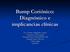 Bump Coriónico: Diagnóstico e implicancias clínicas