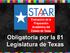 Evaluación de la Preparación Académica del Estado de Texas. Obligatoria por la 81 Legislatura de Texas