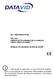 VID 1010 EMISOR DE TELEMANDO DE 8 CANALES PARA LARGO ALCANCE MANUAL DE USUARIO DE INSTALACIÓN