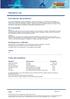 Approved. Propiedad Prueba/Norma Descripción Sólidos en volumen ISO 3233 Brillo (GU 60 ) ISO 2813