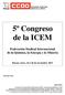 5º Congreso de la ICEM