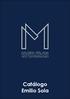 Catálogo Emilio Sola