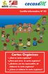 Cartas Orgánicas. Cartilla Informativa Nº 02