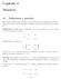 Capítulo 4. Matrices Definiciones y notación