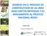 AVANCES EN EL PROCESO DE CONSTRUCCION DE LA LINEA BASE SARTUN MOTAGUA Y SU ANIDAMIENTO AL PROCESO NACIONAL REDD+