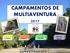 CAMPAMENTOS DE MULTIAVENTURA 2017