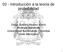 02 - Introducción a la teoría de probabilidad. Diego Andrés Alvarez Marín Profesor Asistente Universidad Nacional de Colombia Sede Manizales
