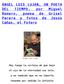 ÁNGEL LUIS LUJÁN, UN POETA DEL TIEMPO, por Miguel Romero, poema de Grisel Parera y fotos de Jesús Cañas, el Fotero