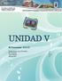 UNIDAD V. El Procesador (C.P.U) Procesadores para Portátiles... 1,4 El Disipador...5,7 Ventiladores...8,10 Bibliografía...11