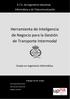 Herramienta de Inteligencia de Negocio para la Gestión de Transporte Intermodal