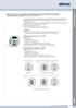 DETALLES TÉCNICOS Y ESQUEMAS DE CONEXIÓN REGULADOR ELECTRÓNICO DE TENSIÓN DE MANDO ROTATIVO SIMON 27, 28, 31, 32, 75, 82 Y 88