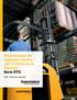 Montacargas de Operador de Pie con Control en el Extremo Serie ETG. 3,000-5,500 lb de capacidad