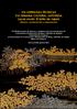 XIII JORNADAS TÉCNICAS XVI SEMANA CULTURAL JAPONESA Lacas urushi. El brillo de Japón Historia, conservación y restauración