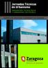 Jornadas Técnicas de Urbanismo INNOVACIÓN TECNOLÓGICA Y URBANISMO SOSTENIBLE GERENCIA DE URBANISMO. AYUNTAMIENTO DE ZARAGOZA.