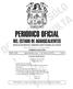 Registro Postal PP-Ags Autorizado por SEPOMEX} PRIMERA SECCIÓN. TOMO LXXIX Aguascalientes, Ags., 1 de Febrero de 2016 Núm.