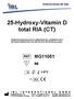 25-Hydroxy-Vitamin D total RIA (CT)