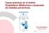 Casos prácticos en el ámbito Hospitalario. Mediciones y propuesta de medidas preventivas. Eva López Morales 16 de Junio 2017